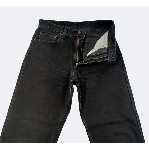 Vintage Levi's 550 Relaxed Fit Men's Red Tab Jeans Size 33x34 USA Made '92 - Picture 10 of 10